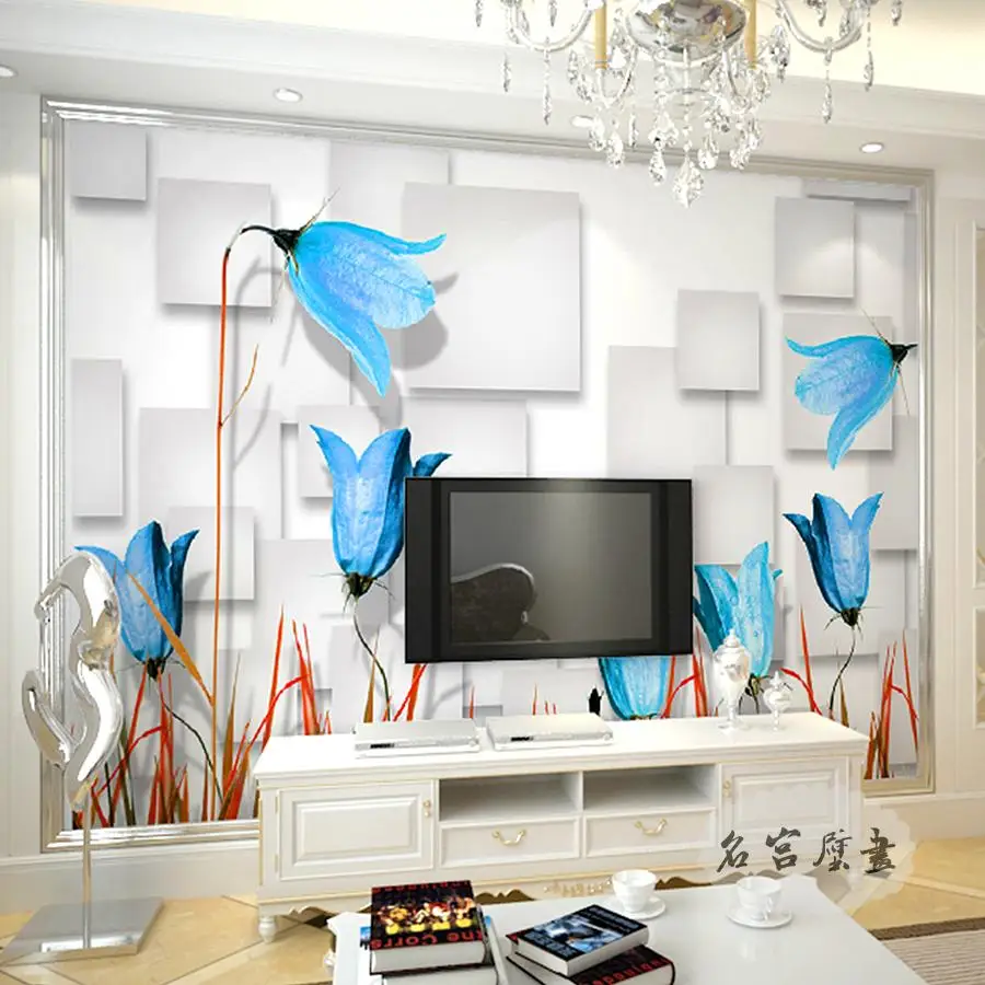 Online kopen wholesale orchidee behang uit china orchidee behang ...