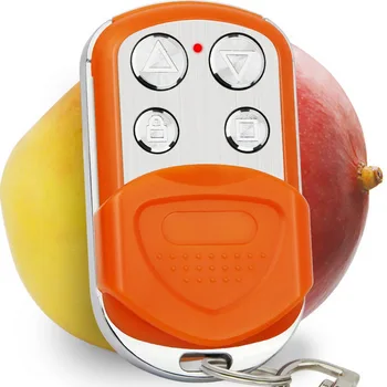 

dhl or fedex 50pcs 433.92mhz 4 Button Clone Garage Car Door Remote Control Duplicator Key