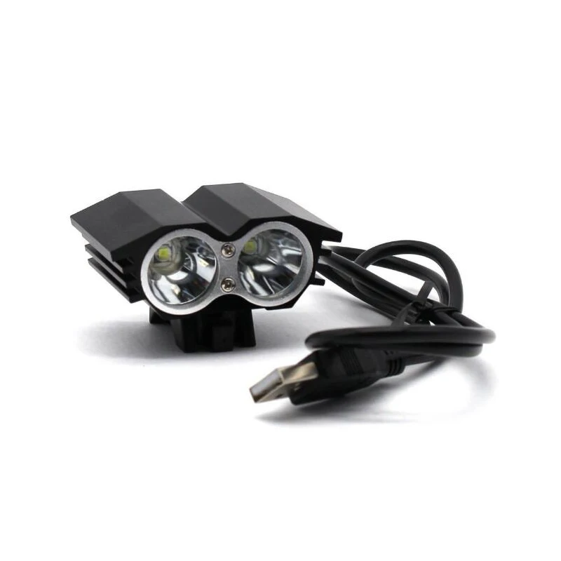 Светодиодный фонарь luces bicicleta USB 5000lm XM L T6 L2 светодиодный светильник Bycycle налобный