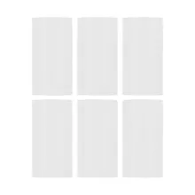 Термальный чековый бумажный рулон 57*30 мм(2,17* 1.18in) печать билета для кассового POS чекового принтера, 6 рулонов