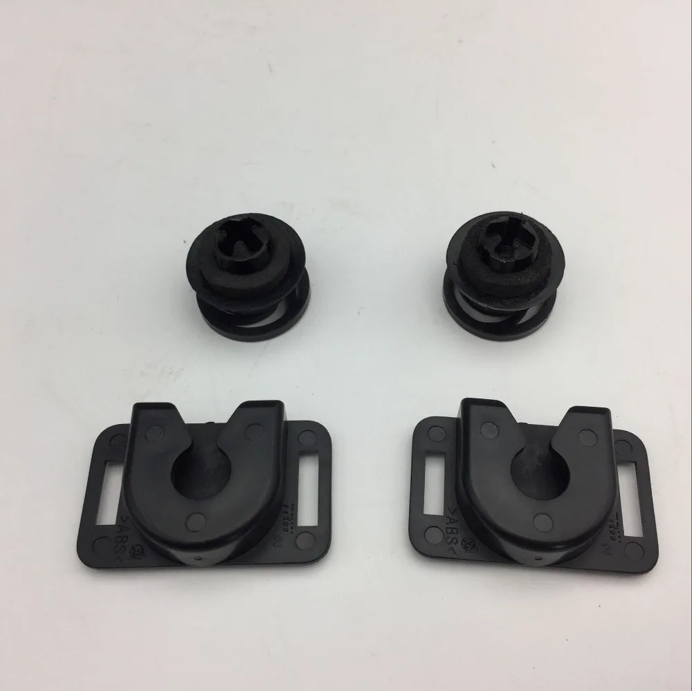 

2 Set 4 Pieces for VW Passat Bora Golf Jetta MK4 Door Trim Panel Retainer Clip Fastener and Bracket 3B0 868 243/6Q0 868 241 A