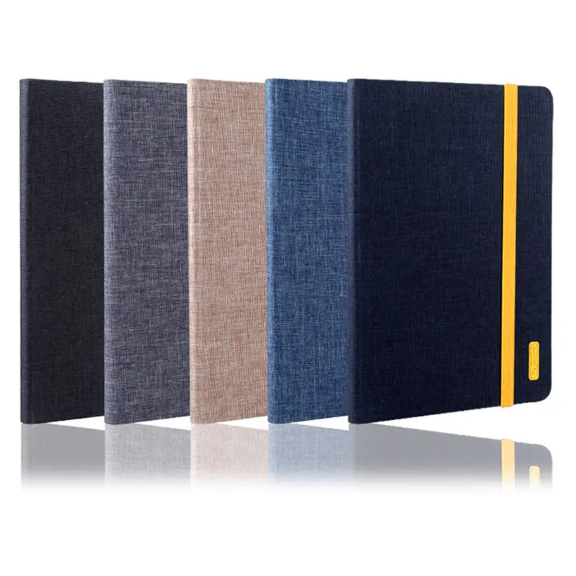 

For Samsung Galaxy Tab S3 9.7 T820 T825 SM-T820 SM-T825 Smart Sleep Case Silicon+Cloth PU Leather Stand Tablet Shell Funda + Pen
