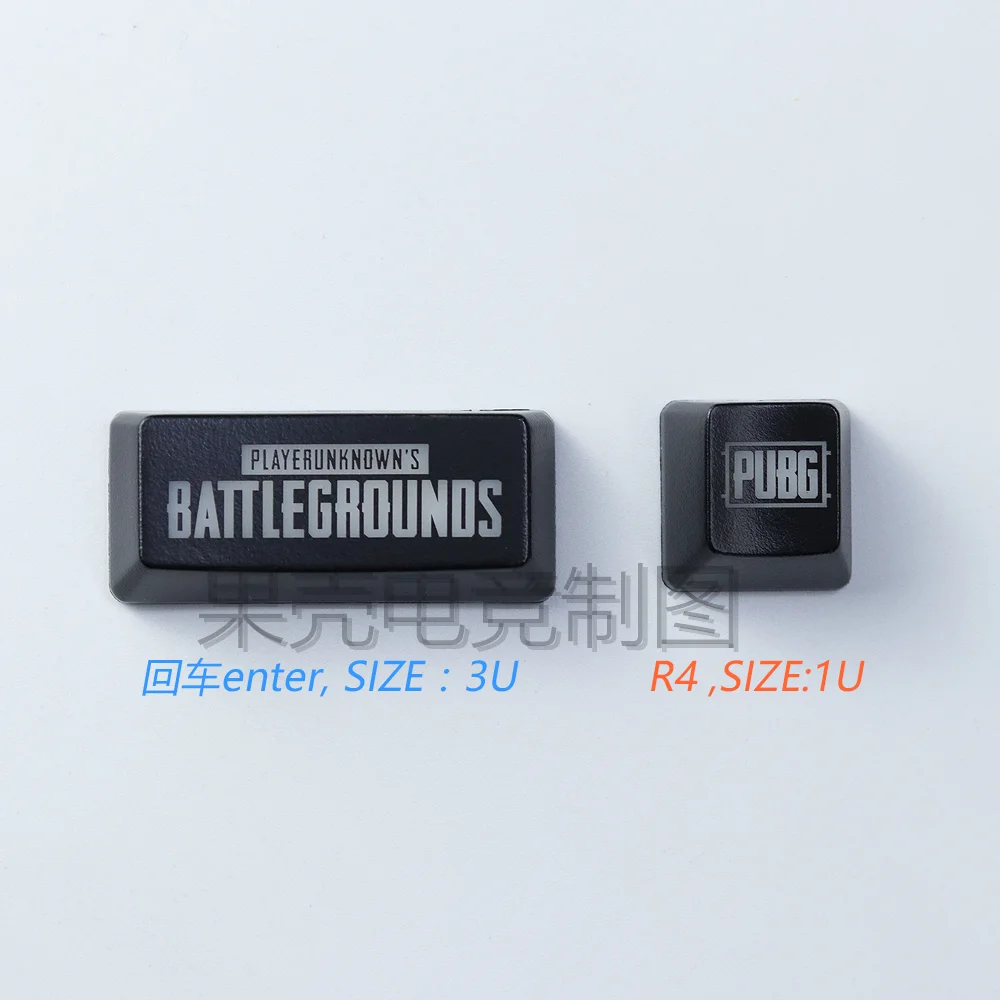 1 шт. ABS Прозрачный клавиши для механической клавиатуры R4 ESC PUBG игры Ключ Шапки OEM