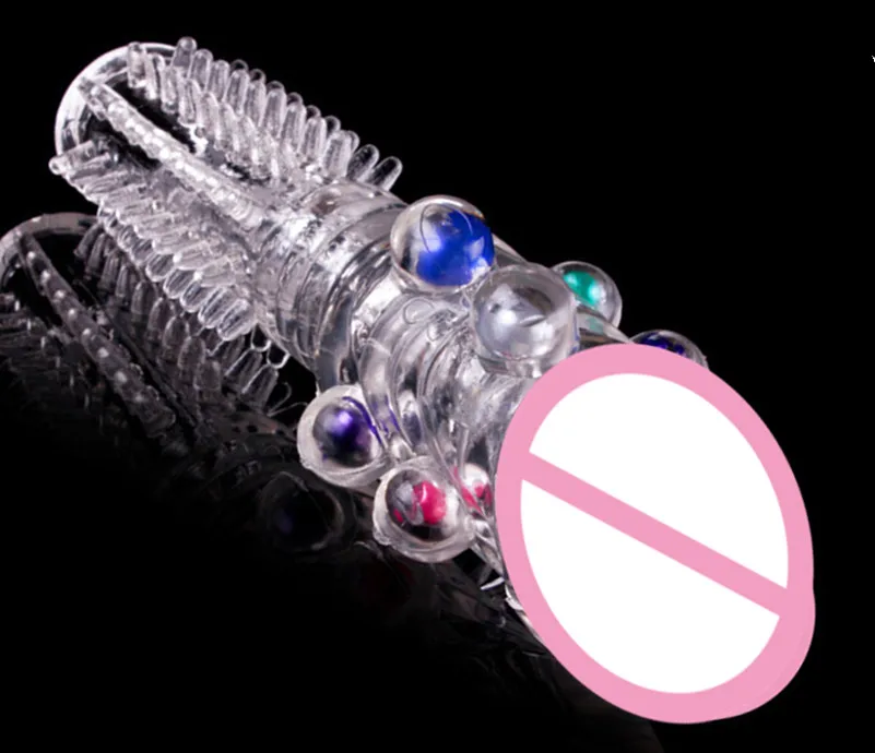hc027Penis Delay Impotence contraceptive condom extension (19)