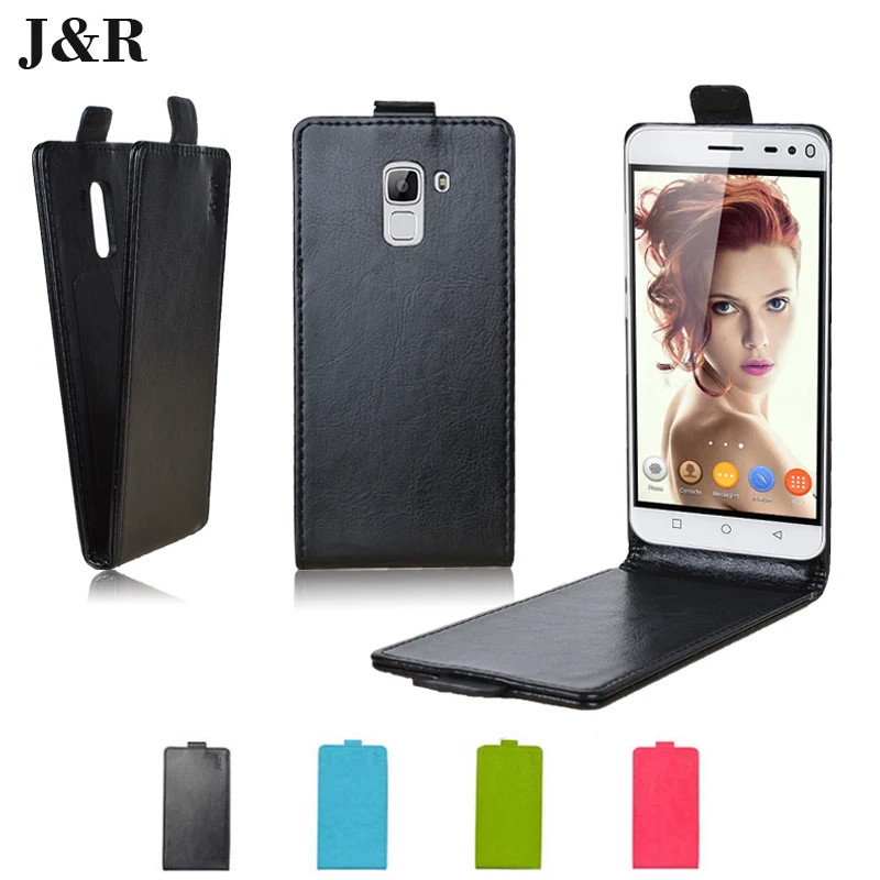 for Bluboo Xfire 2 Case flip Cover For BLUBOO XFire Capas 5.0'' J&ampR Brand Fundas Flip Leather Mobile Phone Bag Card Holder |
