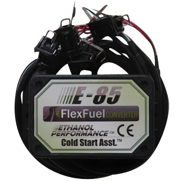 Cold Start Asst, flex fuel, kit ethanol e85, E85 conversion kit 4cyl with Cold Start Asst superethanol DHL free price