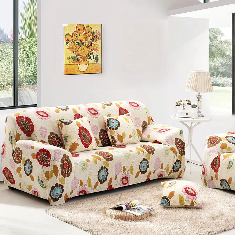 Пользовательские стрейч ткань диван наборы все включено Универсальный диван покрытие все покрытие полотенце Европейский летний кожаный диван подушка slip-03 - Цвет: 15