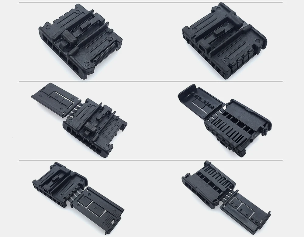 2 шт. 6 pin/way электроразъем для автомобиля Вилка 988211061 Кабельные соединители пучка проводов 98821-1061 для Molex