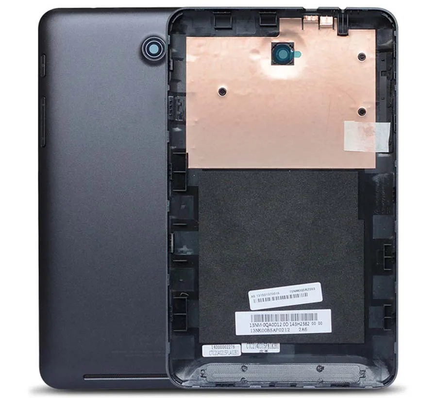 Серый цвет крышка батареи задняя чехол для Asus MeMO Pad HD7 ME173 ME173X K00B | Мобильные