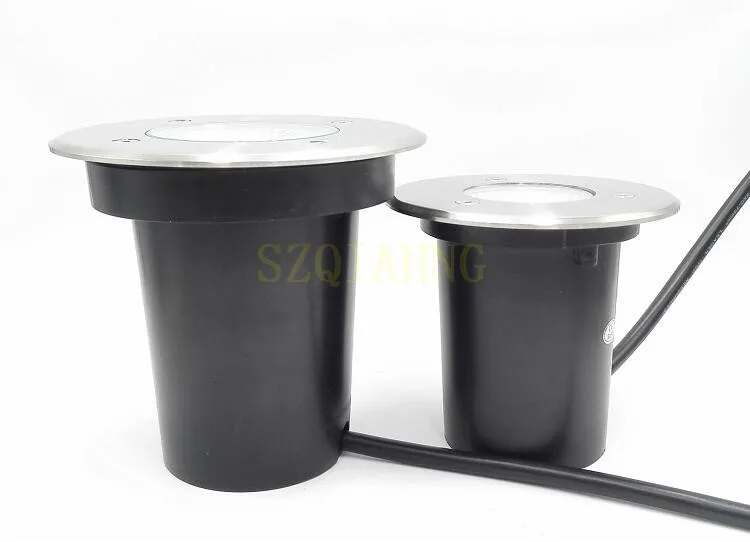 Conduziu a Luz Lâmpada de Ponto Água ao ar Livre sob a Luz do Jardim à Terra Ip68 à Prova Subterrânea - Dc12v D120 * H100mm 15w Cob Dip68 Ac85-265v 4 High Quality Luzes e Iluminação