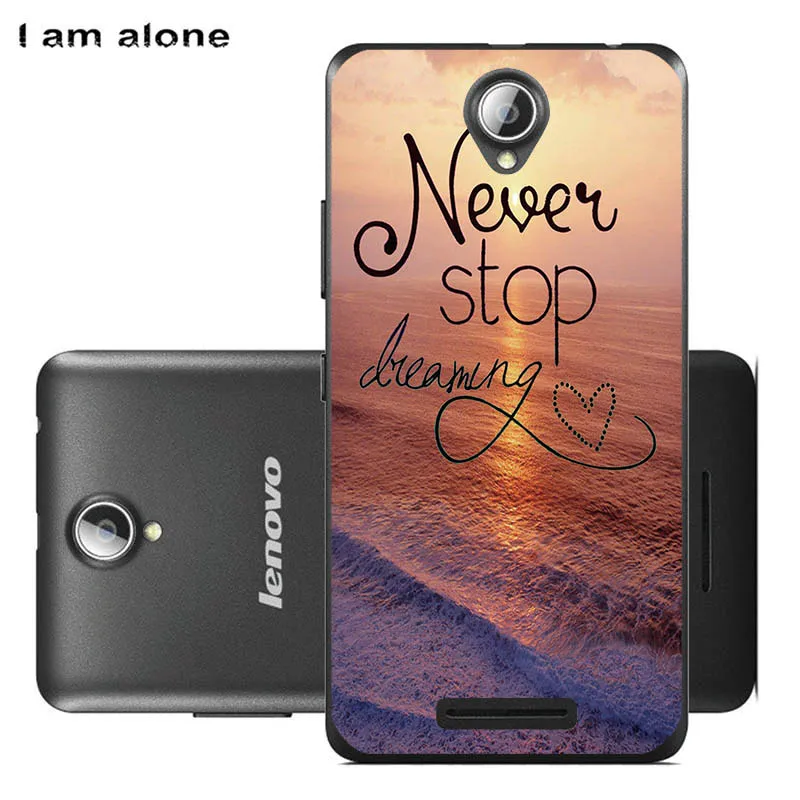 Чехлы для телефонов I am alone для lenovo A5000, 5,0 дюймов, мягкий ТПУ мобильный Модный Цветной милый чехол для lenovo A 5000 - Цвет: PC S94