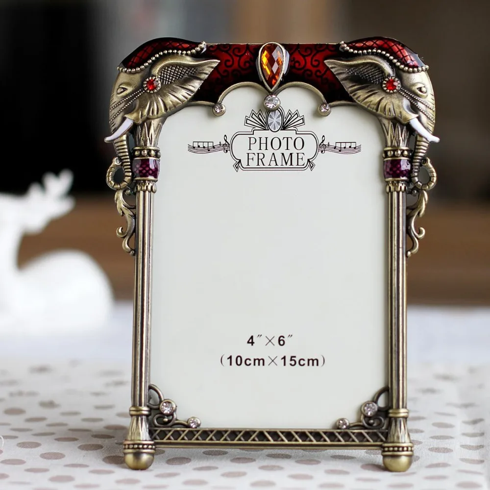 NooLim 4x6 inch High quality European classical metal ...
