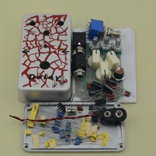 Guitarra efecto DELAY Pedal guitarra Eléctrica kits de pedales verdadero bybass instrumentos Musicales de Retardo-1 kit de pedales de guitarra buiding