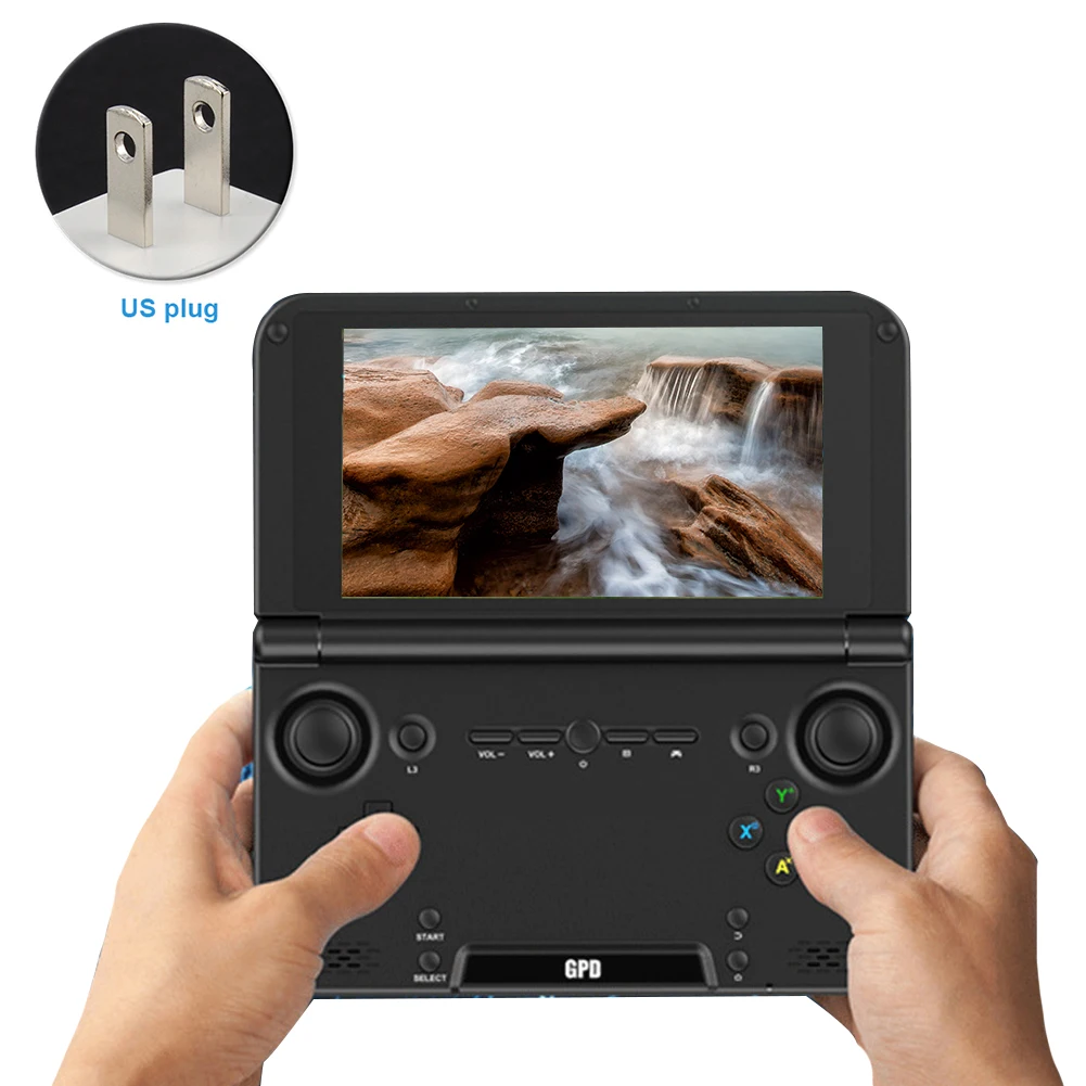 

5inch Screen Mini Rechargeable Game Console Bluetooth Quad Core CPU Video Portable Tablet USB Handheld For GPD XD PLUS