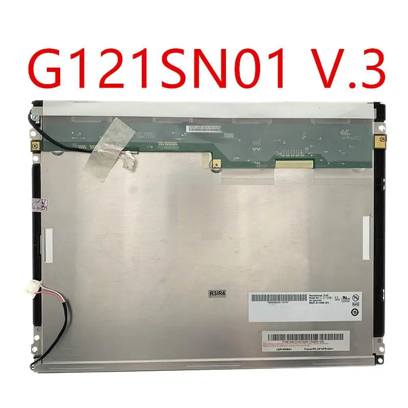 

Can provide test video , 90 days warranty 12.1'' lcd screen G121SN01 V.3 G121SN01 V3