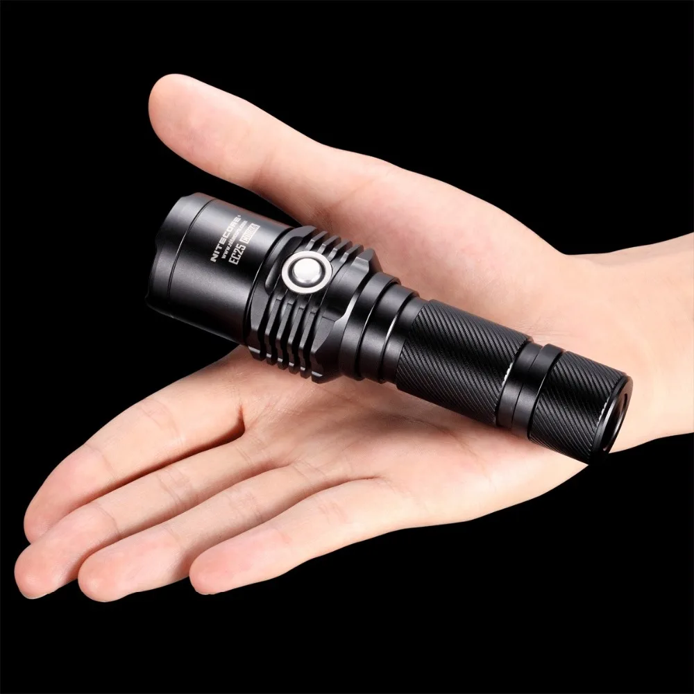 Светодиодный фонарик NITECORE EC25 960LMs CREE XM L U2 водонепроницаемый портативный фонарь с 8