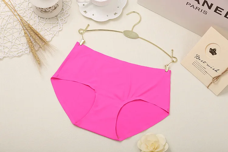 Hot Sale Fashion Women Sexy Seamless Ultra-thin Underwear G String Women's Panties Intimates bragas de mujeres la ropa interior 37