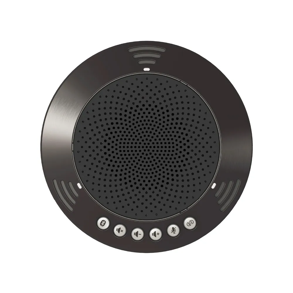 Apto para Android A100b sem Fio Tenveo Bluetooth Speakerphone Profissional Unificado Comunicaton ou Ios Sistema 12 Sistema de conferência