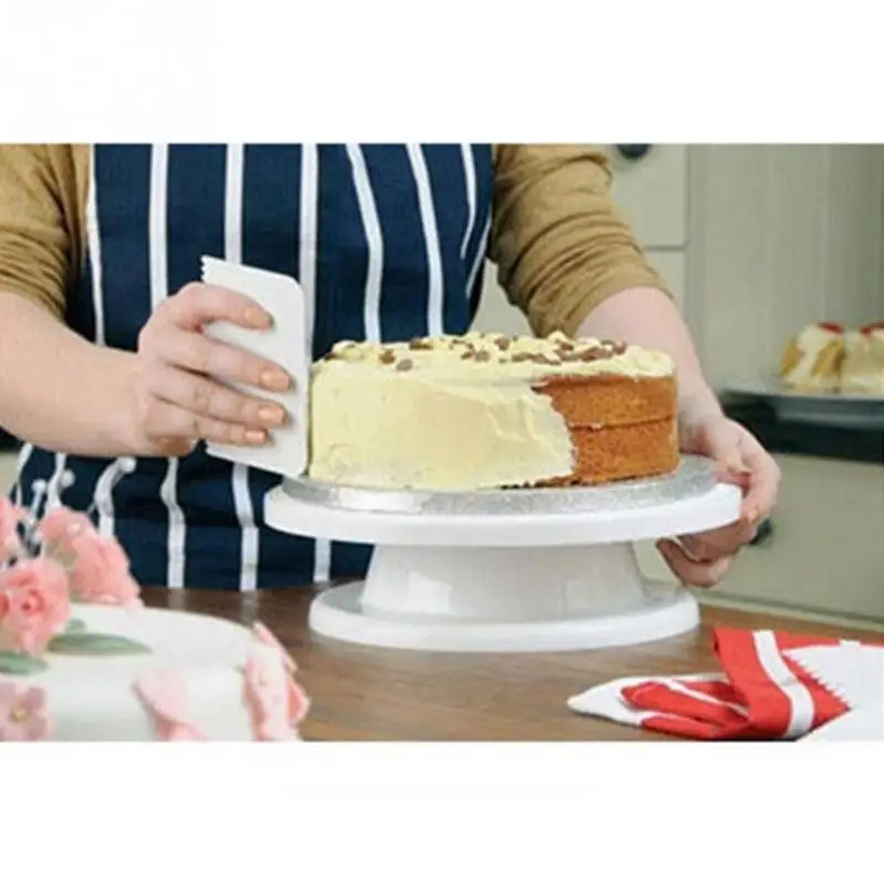 DIY Cake Decoration Turntable Manually Rotating Cake Turntable Round
