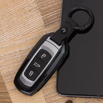 

2019 Zinc Alloy Classic Car Key Case Cover For Geely Atlas Emgrand Ec7 Boyue Nl3 Ex7 Emgrand X7 Emgrarandx7 Suv Gt Gc9 Borui