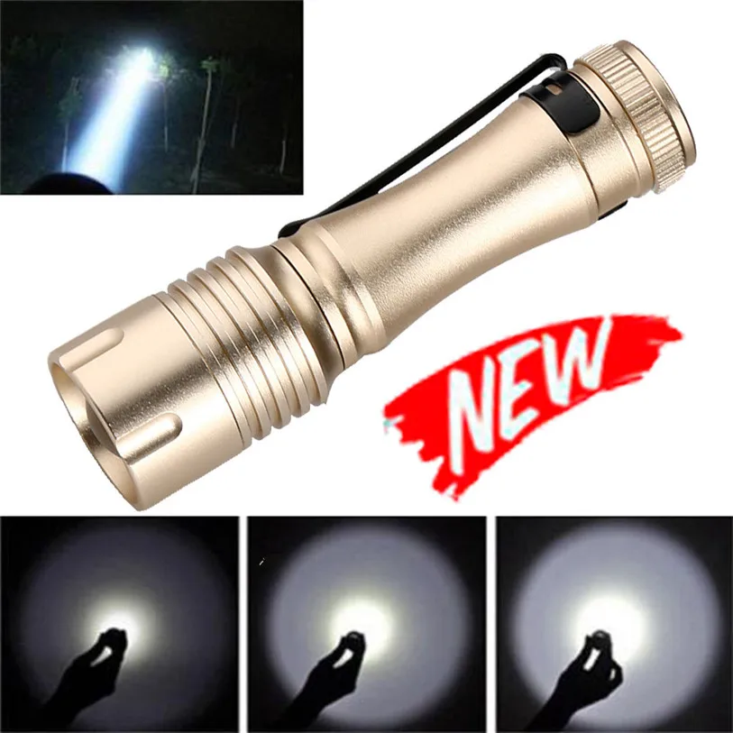 Clearance Super Bright Q5 AA/14500 3 Modes ZOOMABLE LED Flashlight Torch Super Outdoor Sport Bike Cycling Bike Bicycle Accessories May 30 4 Clearance Super Bright Q5 AA/14500 3 Modes ZOOMABLE LED Flashlight Torch Super Outdoor Sport Bike Cycling Bike Bicycle Accessories May 30 4