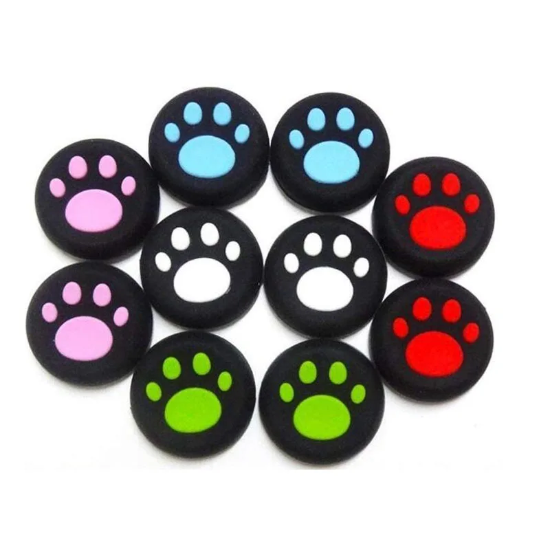 

2pcs Thumbstick Grip Cap Analog Joystick Protective Cover Button Pad Case For Sony PlayStation Psvita PS Vita PSV 1000/2000 Slim