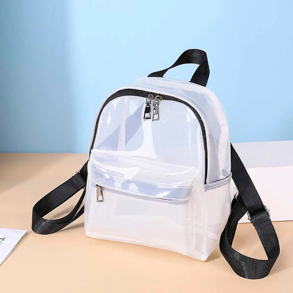 Голограмма лазерный рюкзак для школьников Женская Лазерная цветная голографическая сумка рюкзаки женский рюкзак Mochila Feminina May18