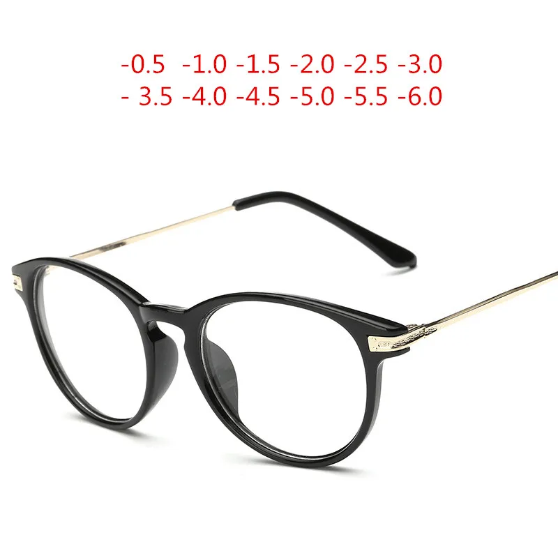 

Finished myopia glasses Men Women reading Eyeglasses myopia frame Lens prescription optical astigmatism diopters -50 to -600