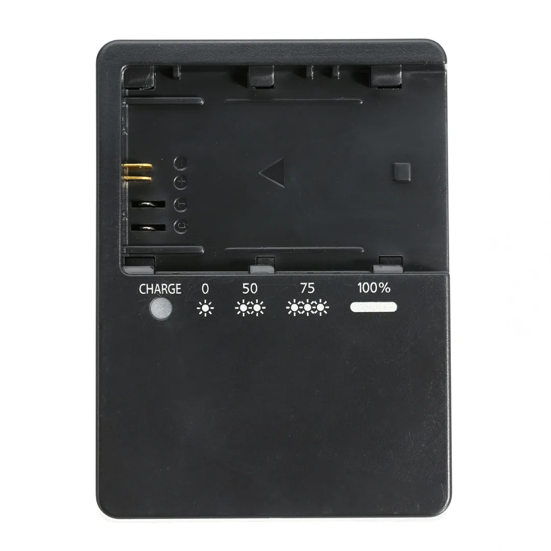 Mayitr Professional LC-E6E Camera Battery Charger + Power Cable 60cm For Canon LP-E6 5D Mark II III 7D 5D2 5D3 7D 60D 6D
