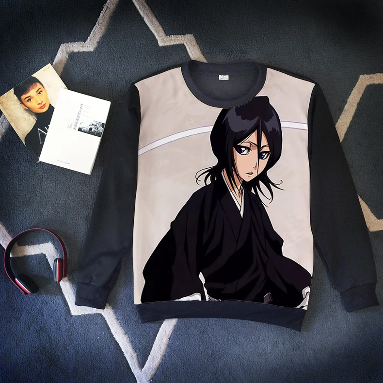 Free Shipping Anime Manga Bleach Sweatshirt Hoodies Men 012in Hoodies