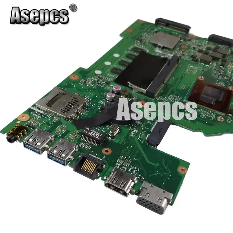 Asepcs X550JD X550JK материнская плата для ноутбука ASUS X550JD FX50J ZX50J A550J X550J X550JX Тесты оригинальная материнская плата I7-4710HQ GTX850M