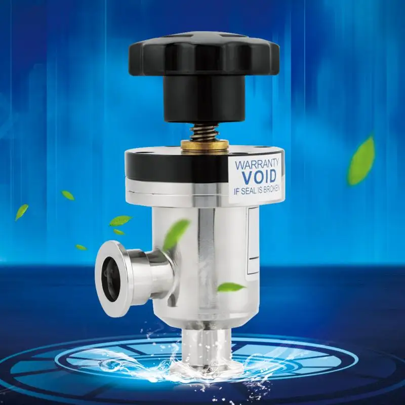 Buy KF25 Bellow Isolation Valve 304 Stainless Steel