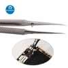 Precision Tweezer for Jump Wire Fingerprint Repair Straight or Curved Head for iPhone Repair Motherboard Repair Hand Tools Kit ► Photo 3/6
