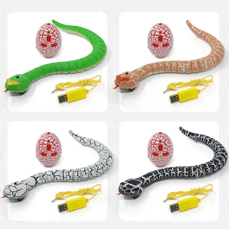 Plástico de Controle Brinquedo para Crianças Remoto Infravermelho Engraçado Sneaker Novidade Surpresa Piadas Práticas Simulação Animal Brincadeira rc Cobra 11 novidade surpresa piadas práticas simulação animal brincadeira