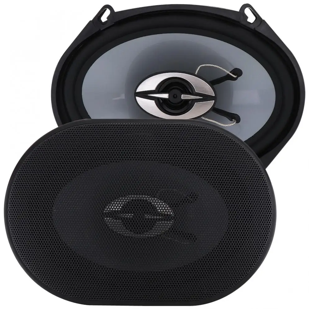 2Pcs 5*7 Inch 380W Auto Car HiFi Coaxial Speakers