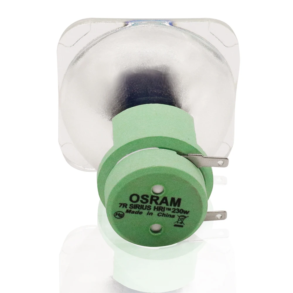 Cena Gorąca sprzedaż 7R 230W lampa metalohalogenkowa ruchoma belka 230 wiązka 230 SIRIUS HRI230W dla Osram wyprodukowana W chinach