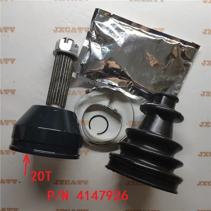 Asm-Driveshaft& CV ось CV Joint погружение загрузки комплект для POLARIS Ranger 500 Ranger 700 EFI CREW MVRS 700 800 1332423 1332467