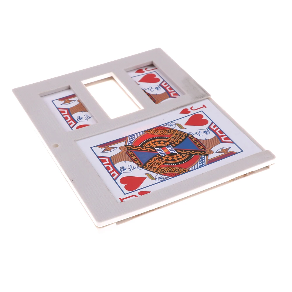 Plastic Magic Picture Frame Cut And Restore Card Magic Tricks Gimmick