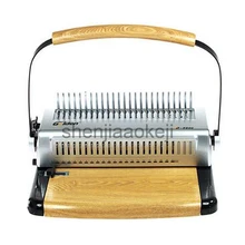 A4Paper GD-5600, ручной переплетный станок, резиновое кольцо, переплетная машина, расческа, переплетение 500 листов, 25 листов