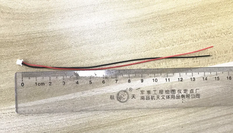 1.25 мм Шаг 15 см одна голова 2Pin мужской и женский Док-проводное подключение