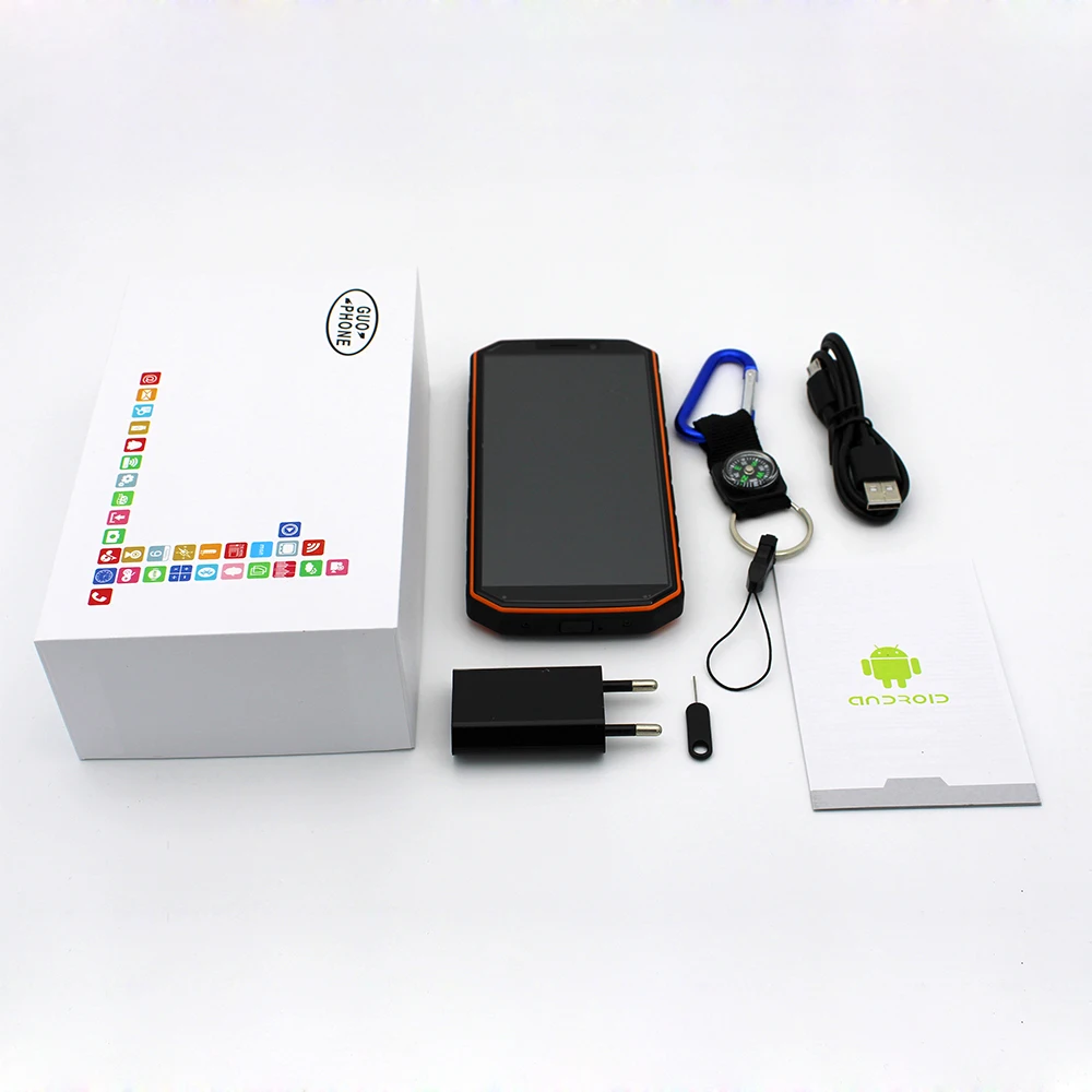 IP68 shockproof mobile phone 6500mAh 5.5\