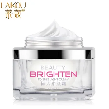

LAIKOU Whitening Facial Cream Concealer Rejuvenation Face Care Moisturizing Brightens Complexion Toning Light Cream