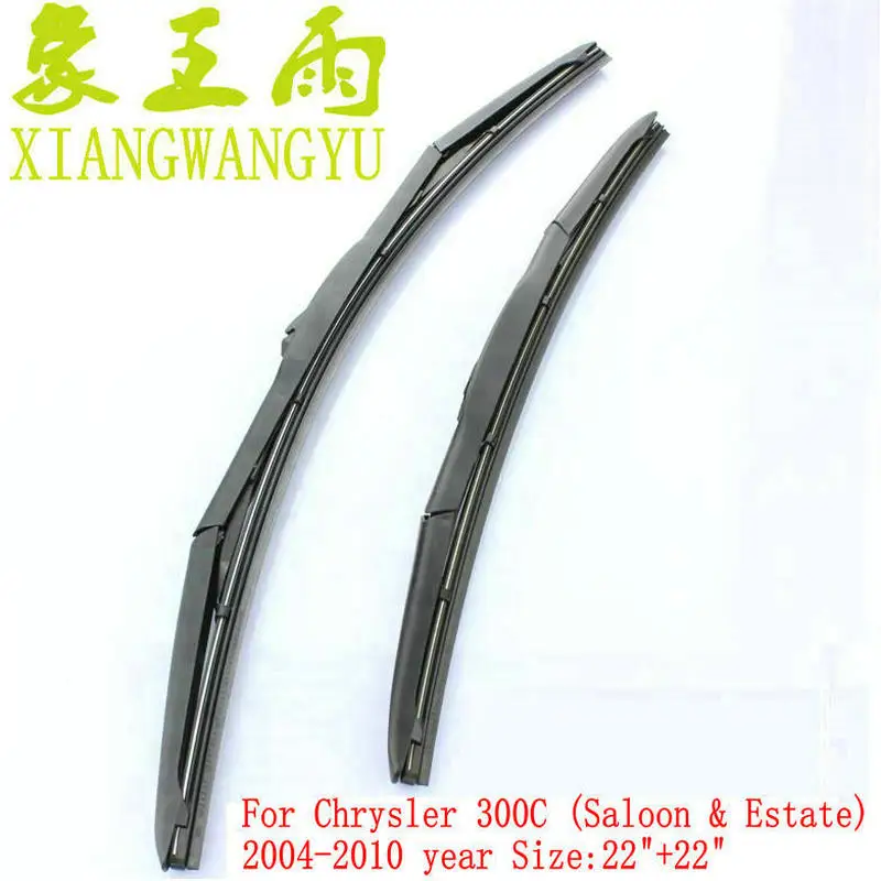 car wiper blade for Chrysler 300C (2004 2010,Saloon & Estate) 22"+22