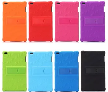 

ULIFART Silicon Case For Lenovo Tab4 8 TB-8504X F/N Tablet Protective Cover Drop Shipping