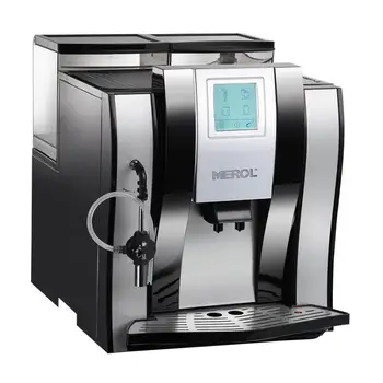 220V MEROL ME-710 Full-Auto Coffee Machine Coffee Makers Espresso Coffee Machine 220V MEROL ME-710 Full-Auto Coffee Machine Coffee Makers Espresso Coffee Machine