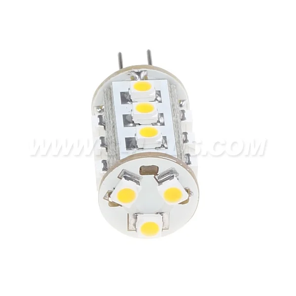 Светодиодная лампа G4 15 светодиодов 3528SMD 1 Вт и 3 широкое напряжение (DC10 30V AC10 18V) с