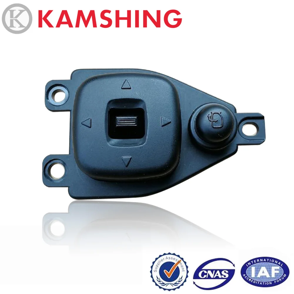 

CAPQX For Mazda 323 Family Premacy Car Electric Rearview Mirror Folding Switch Side Mirror Regulation Control Adjust Button