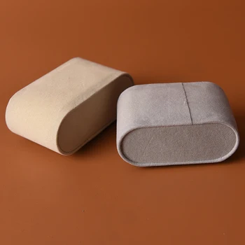 

1pc Ivory/Cream Suede Watch Cushions Watch Pillows for Case Box Display NEW