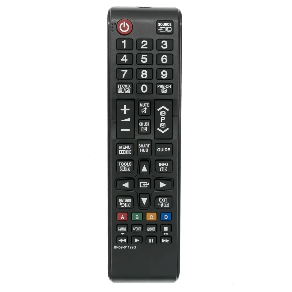 Пульт дистанционного управления для Samsung UE43JU6000 UE48J5200 UE40J520 BN59-01199G | Электроника