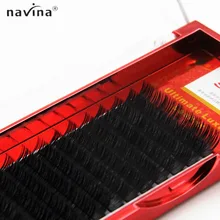 NAVINA Luxury 0 15 JBCD Curl 12 rows per tray False Eyelash Volume Eyelash Extension Mink